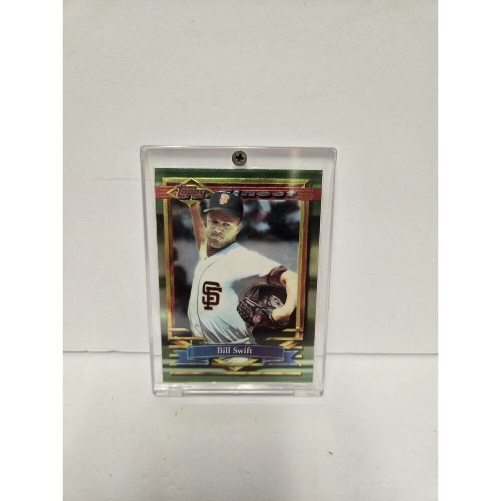1994 Topps Finest #151 Giants Bill Swift Baseball Card